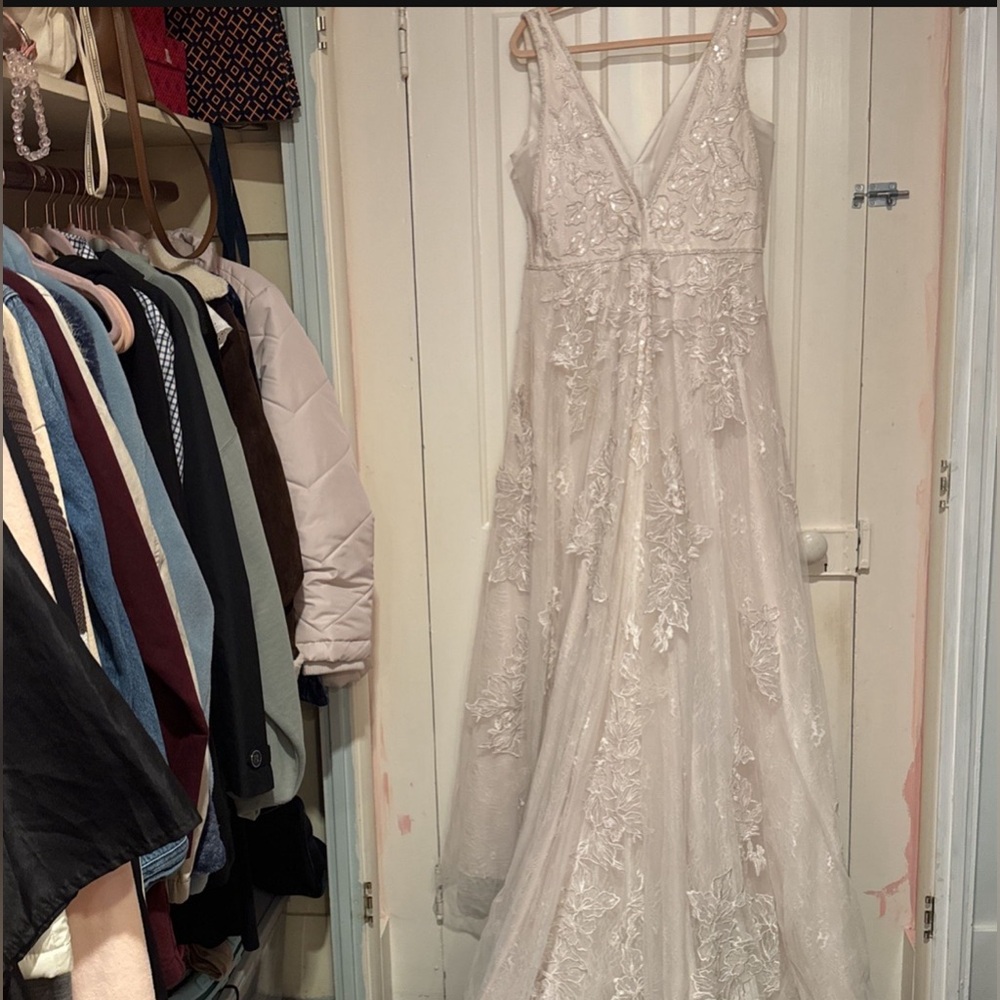 Wedding Dress - Size 14
